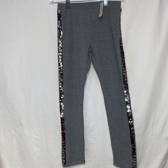 New with tags the children’s place rainbow sequin pants - Picture 1 of 2